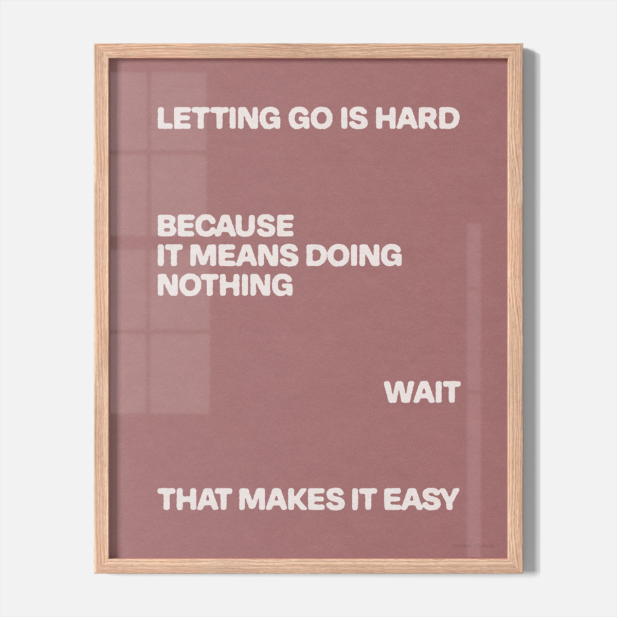 LETTING PRINT