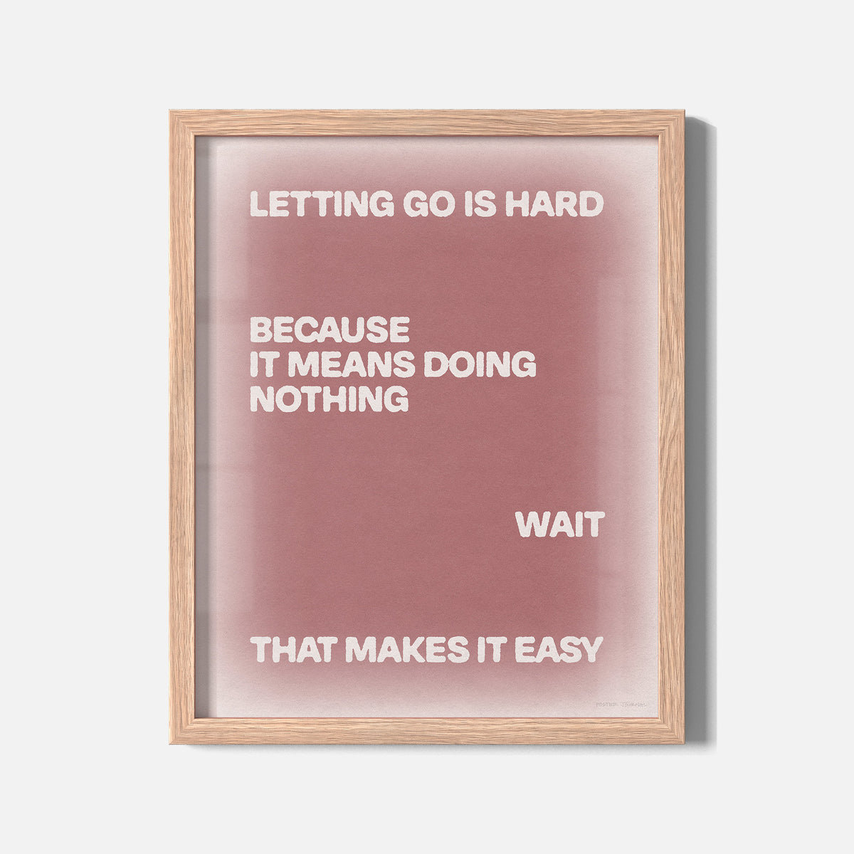 LETTING PRINT