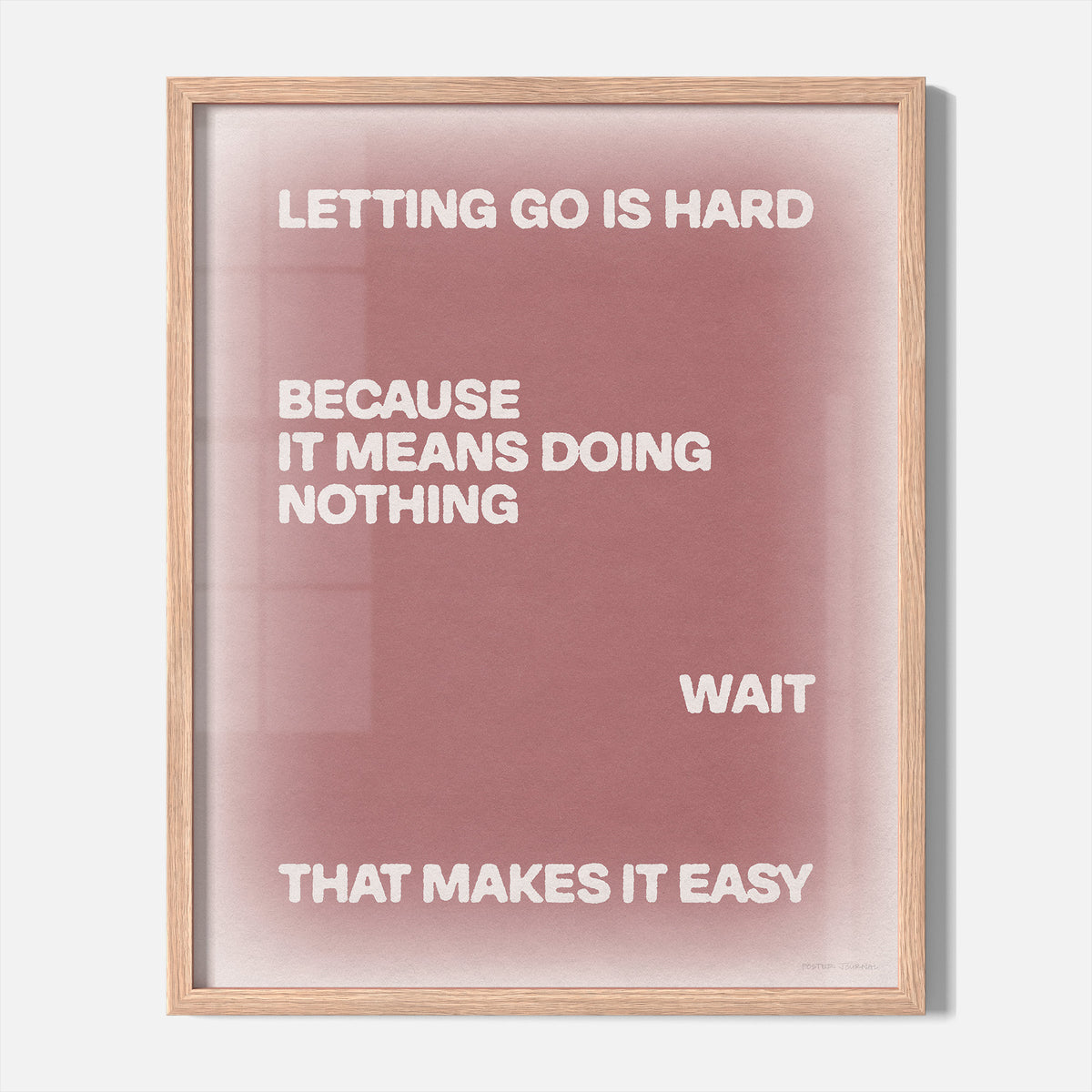 LETTING PRINT