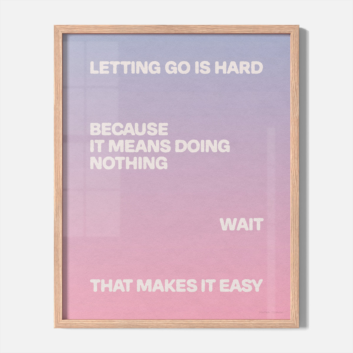 LETTING PRINT