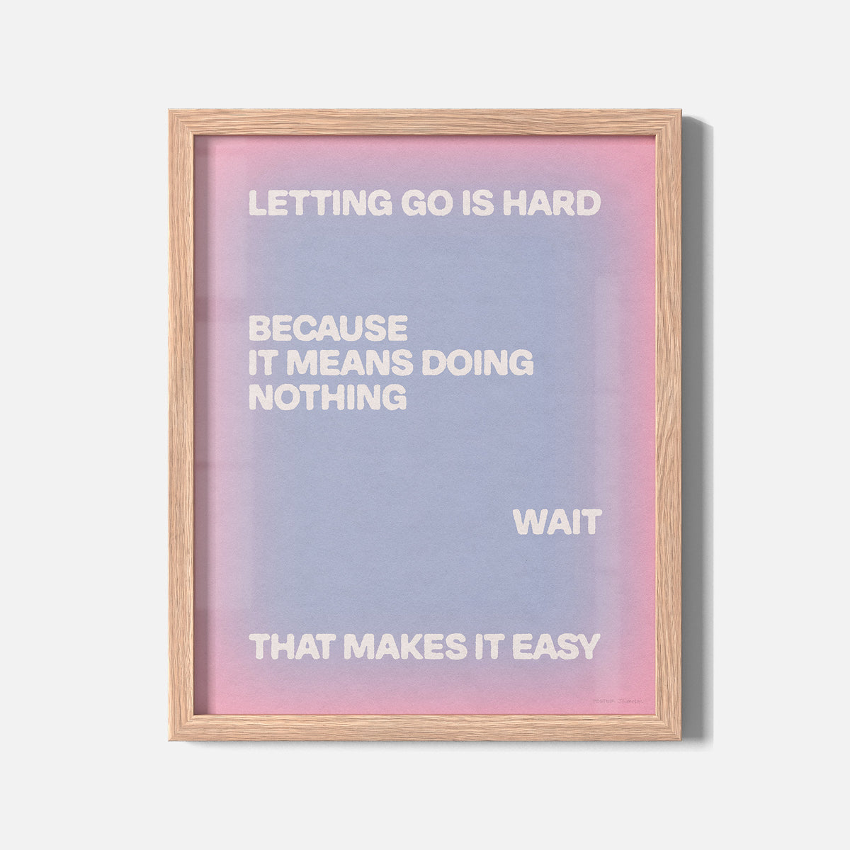 LETTING PRINT