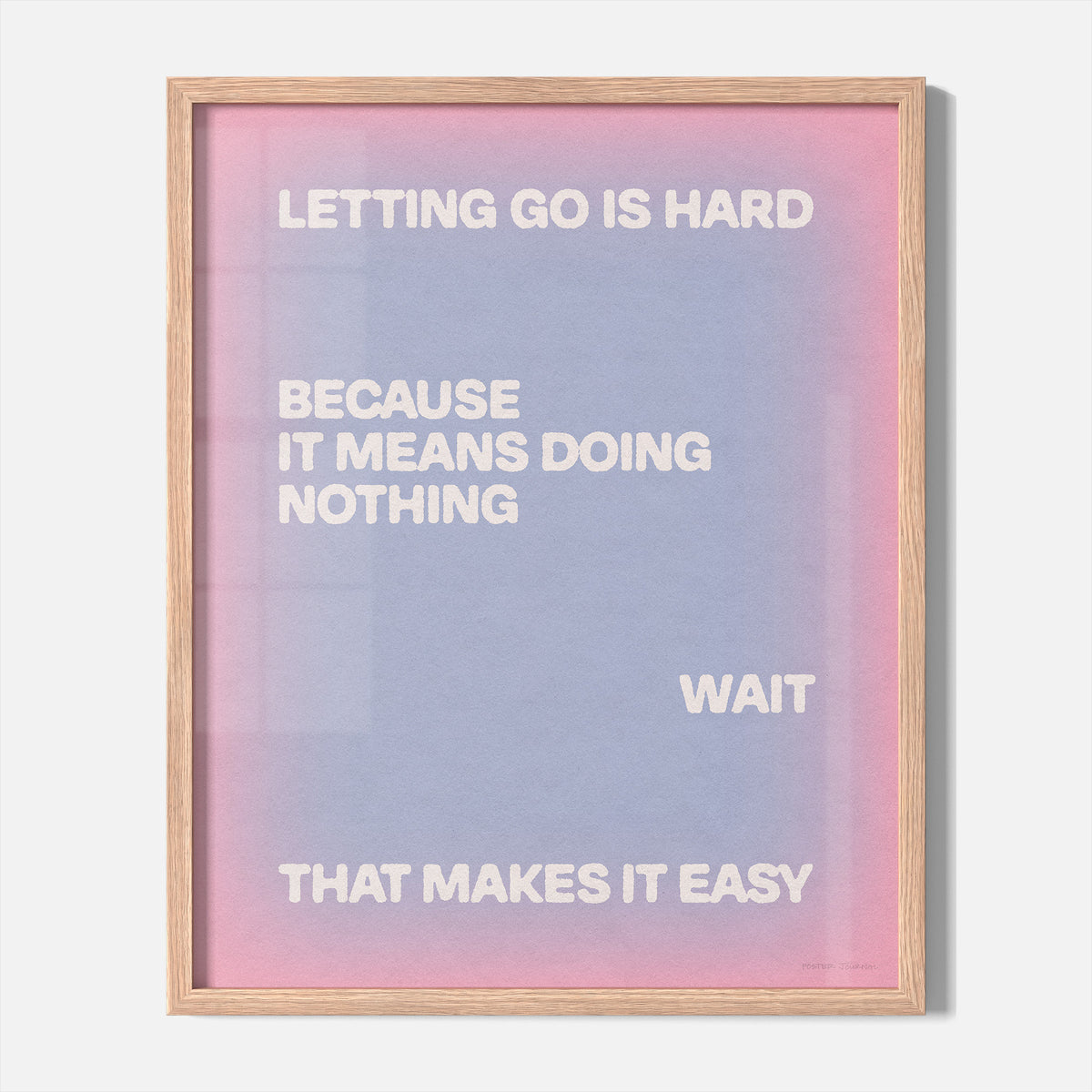 LETTING PRINT