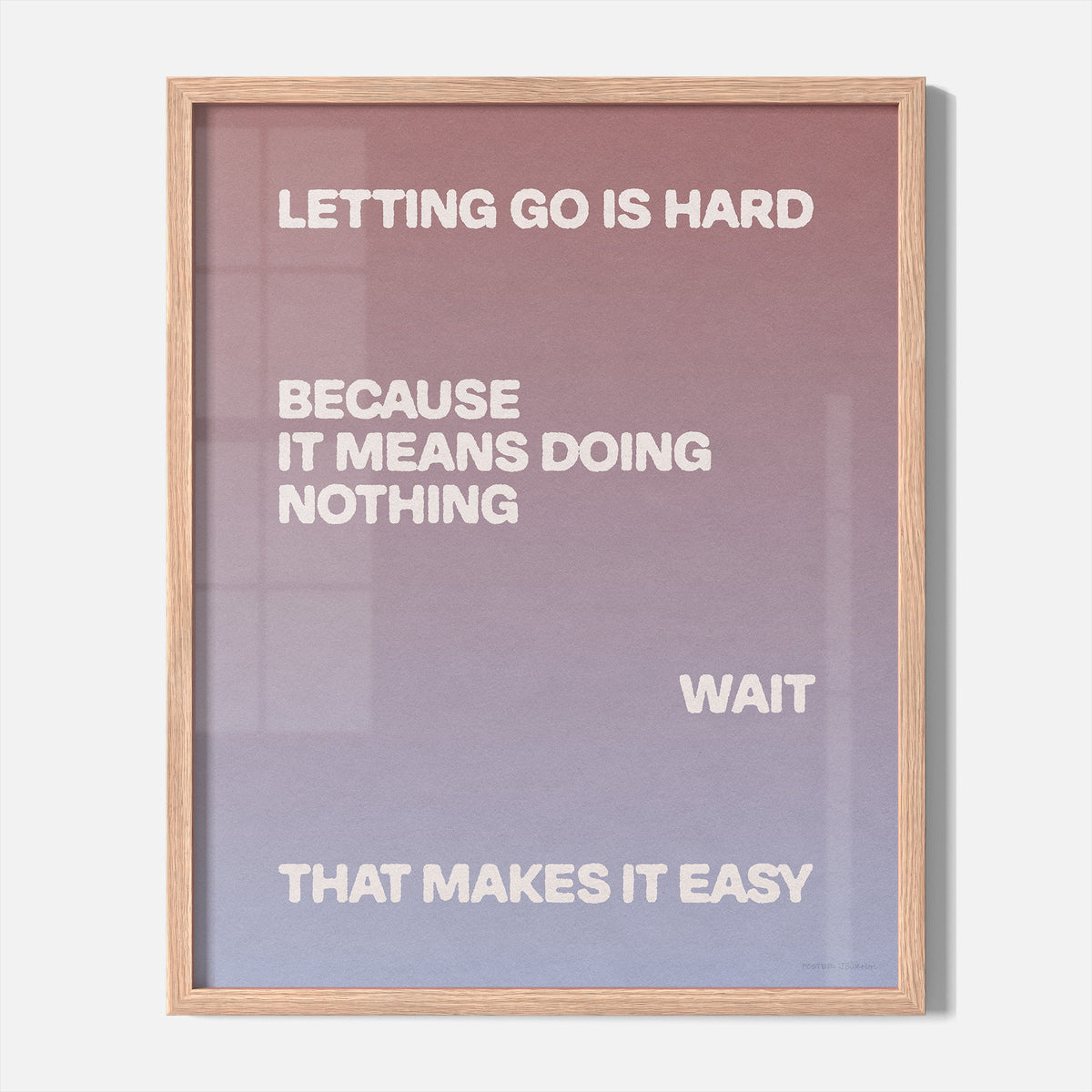 LETTING PRINT