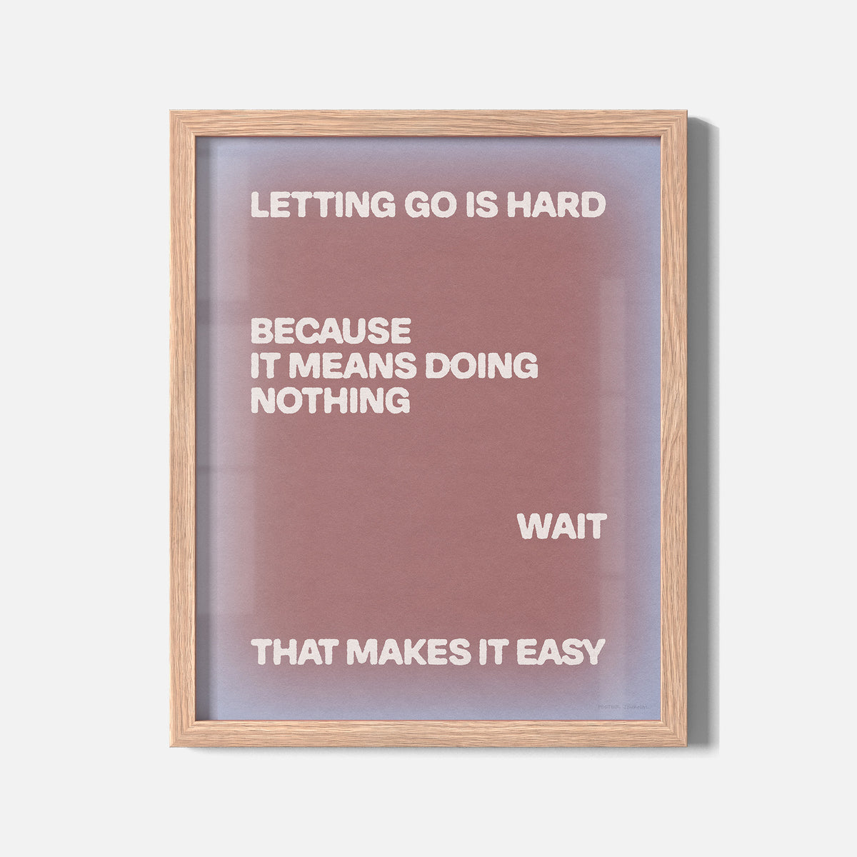 LETTING PRINT