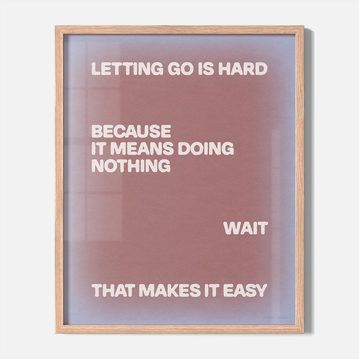 LETTING PRINT