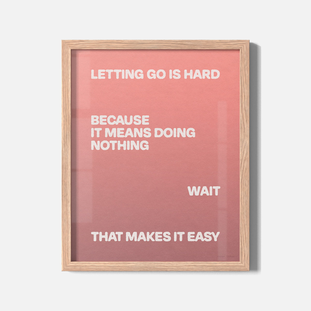 LETTING PRINT