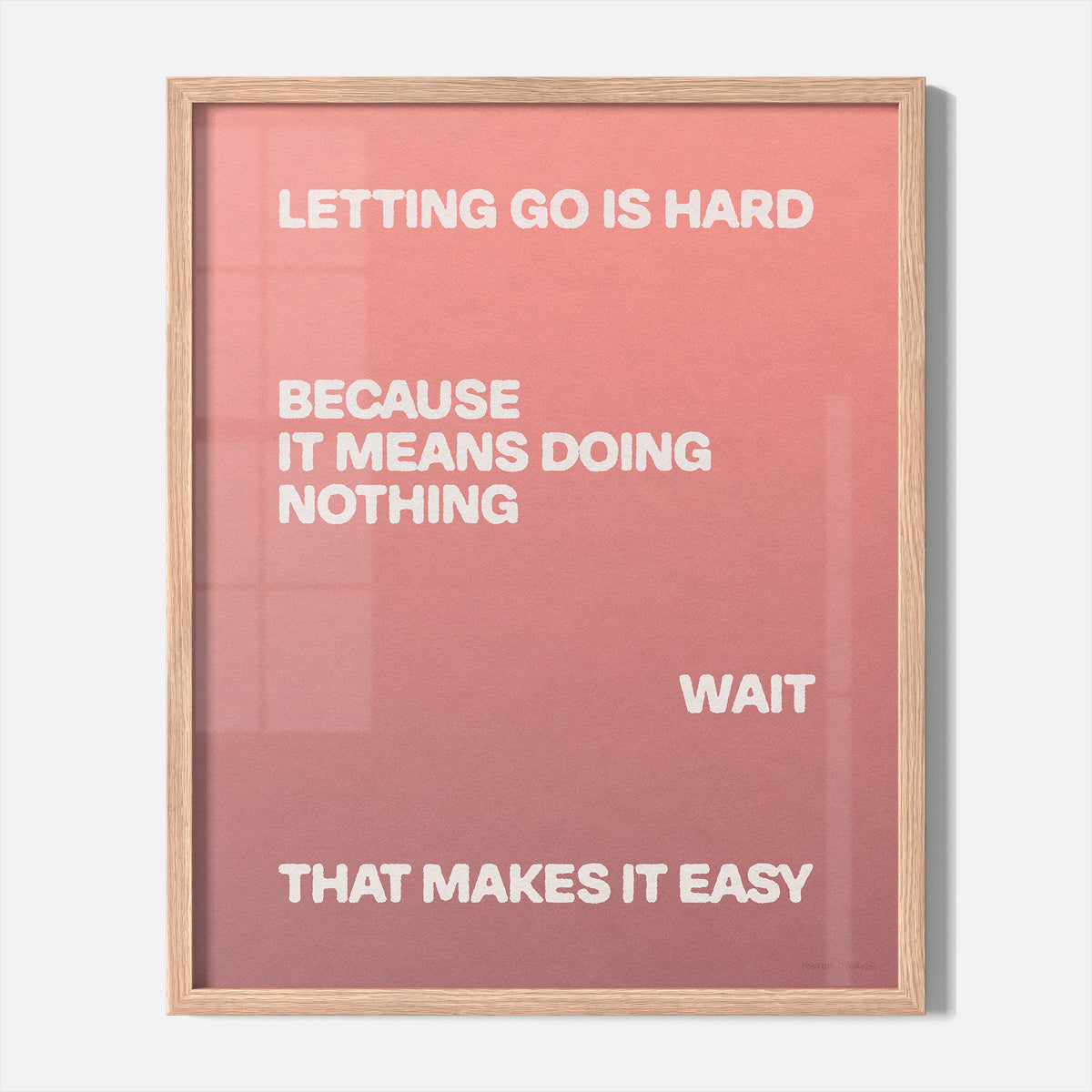 LETTING PRINT