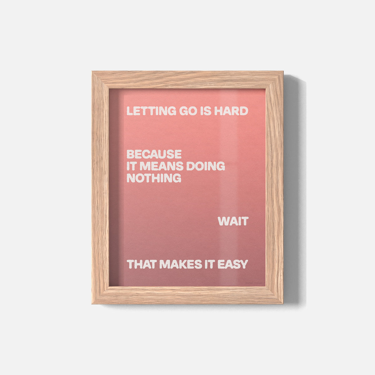 LETTING PRINT