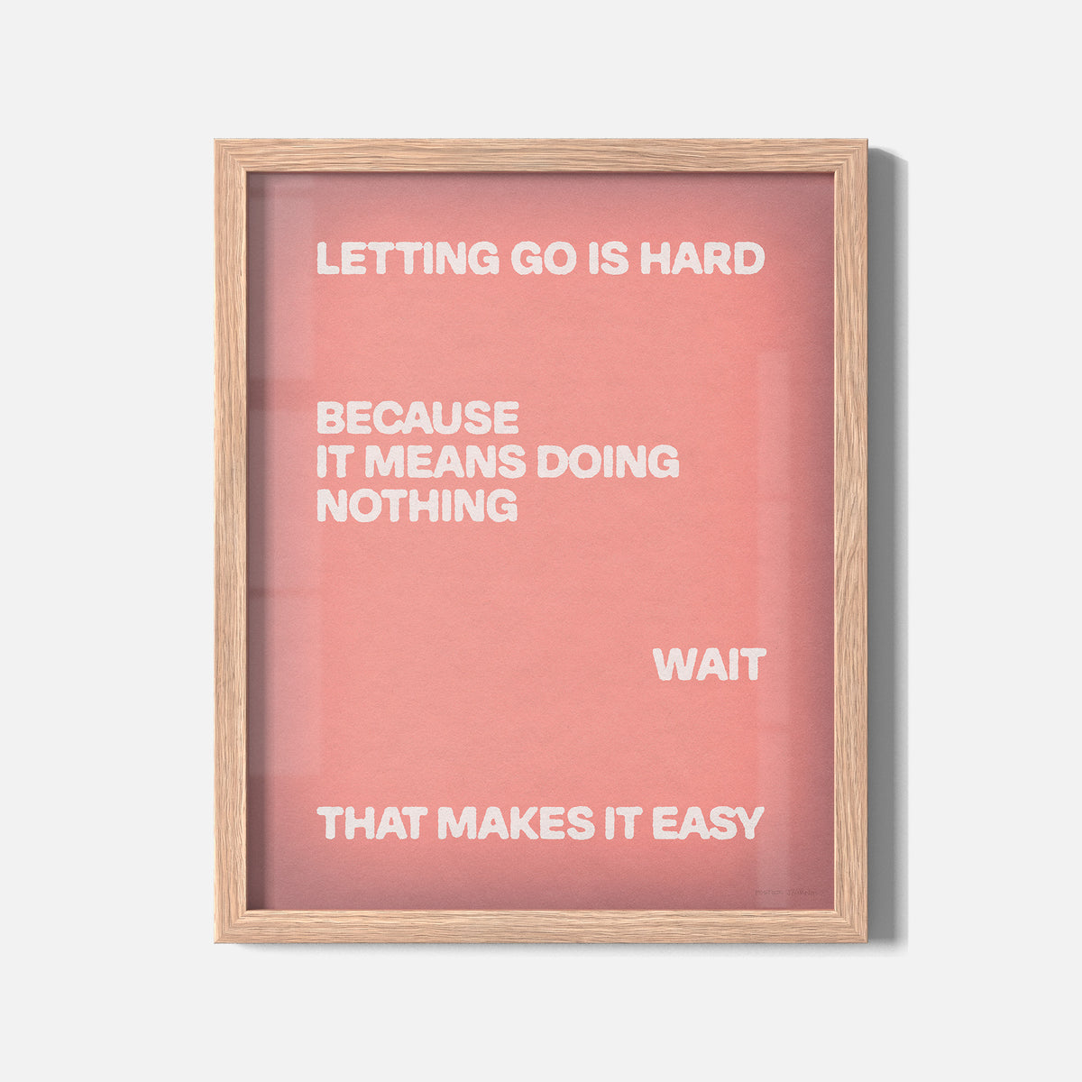 LETTING PRINT