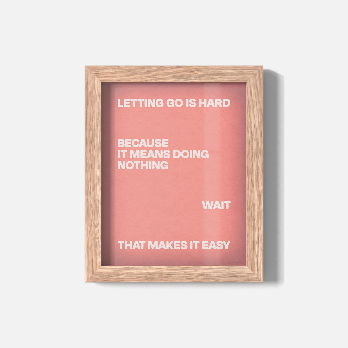 LETTING PRINT