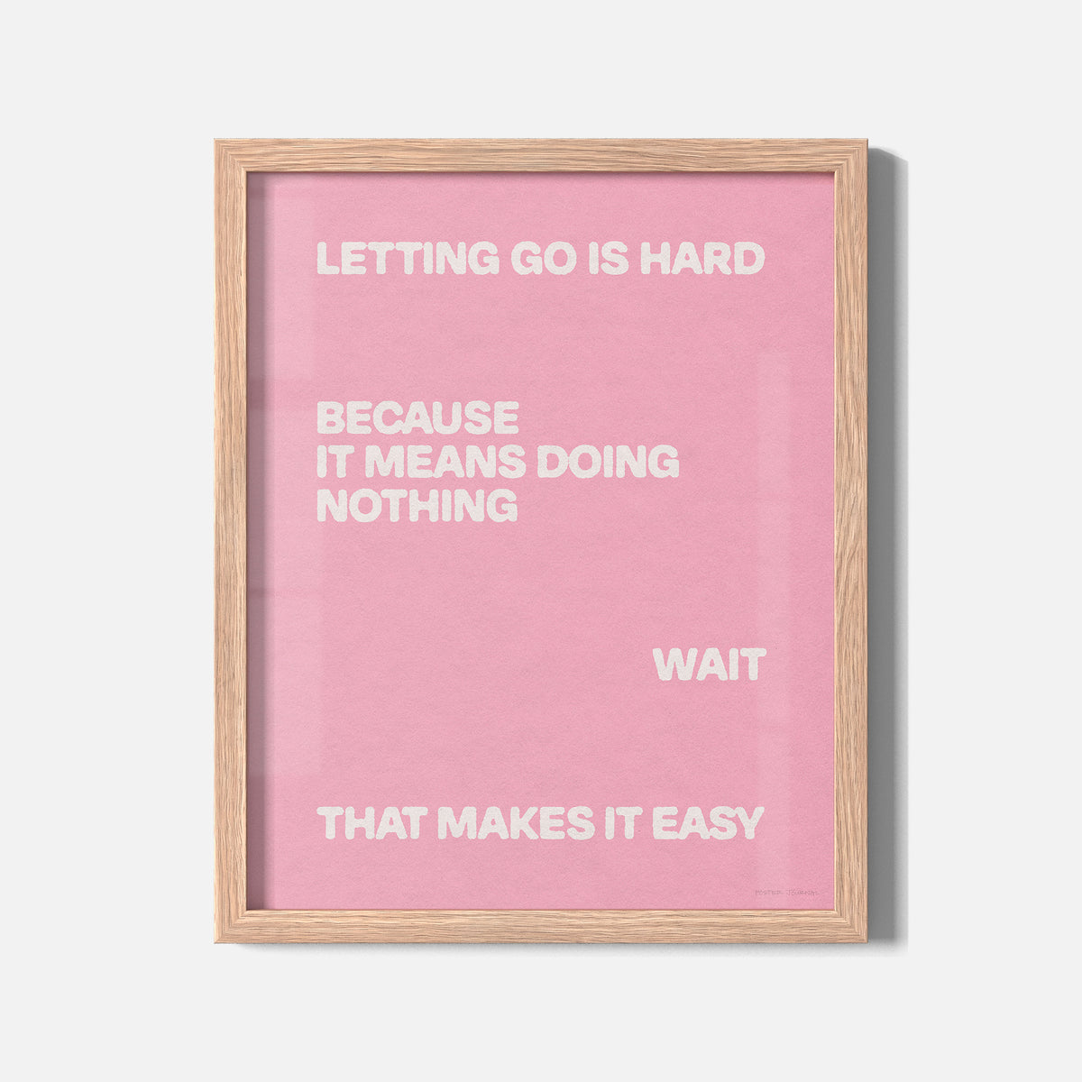 LETTING PRINT