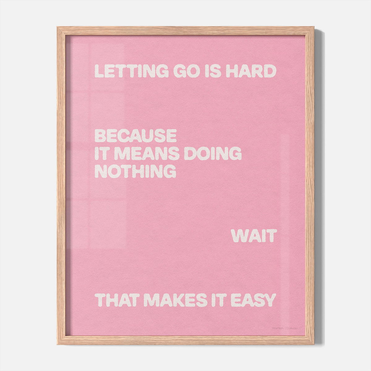 LETTING PRINT
