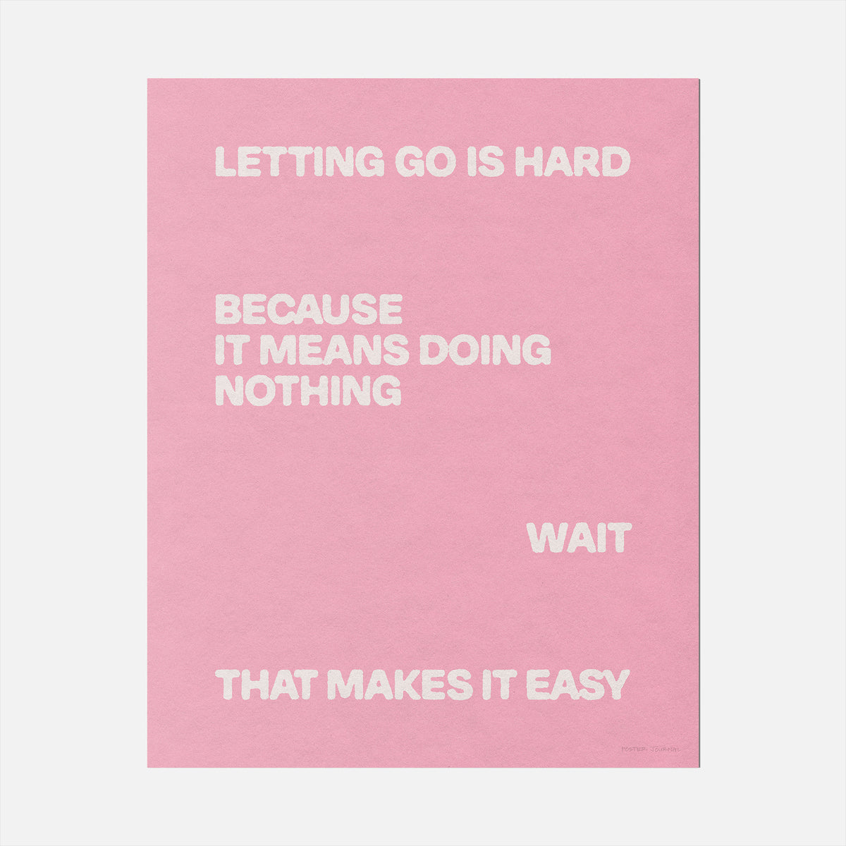 LETTING PRINT