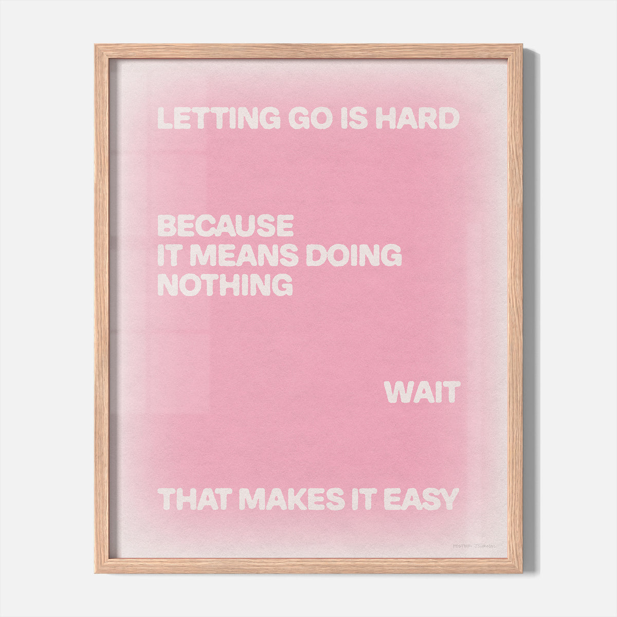 LETTING PRINT