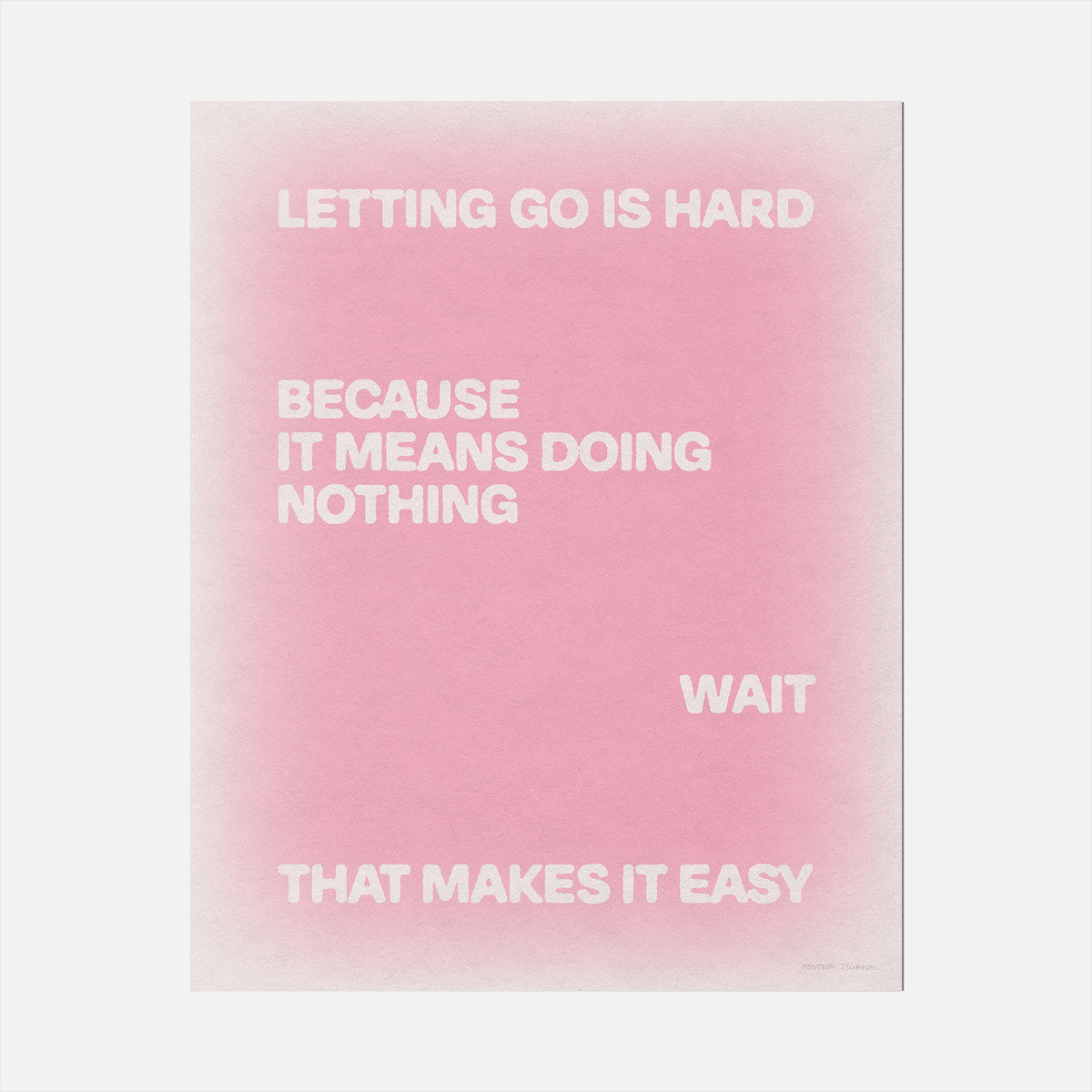 LETTING PRINT