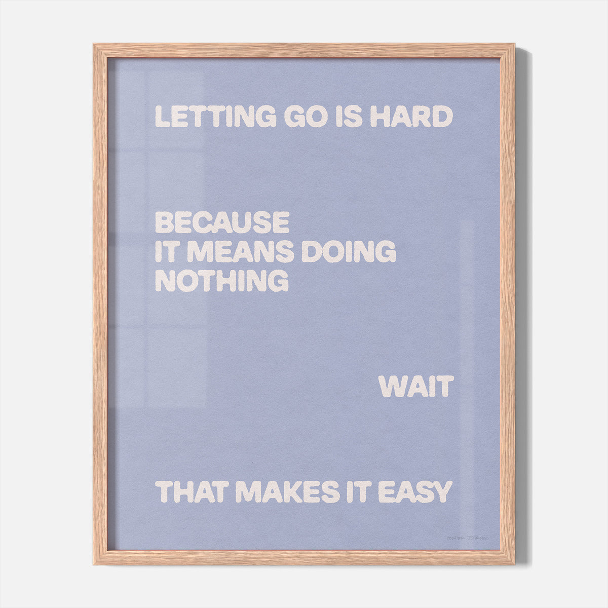 LETTING PRINT