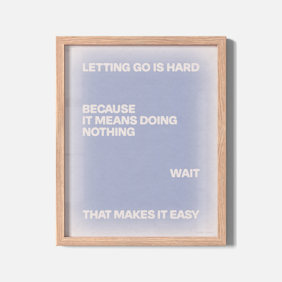 LETTING PRINT