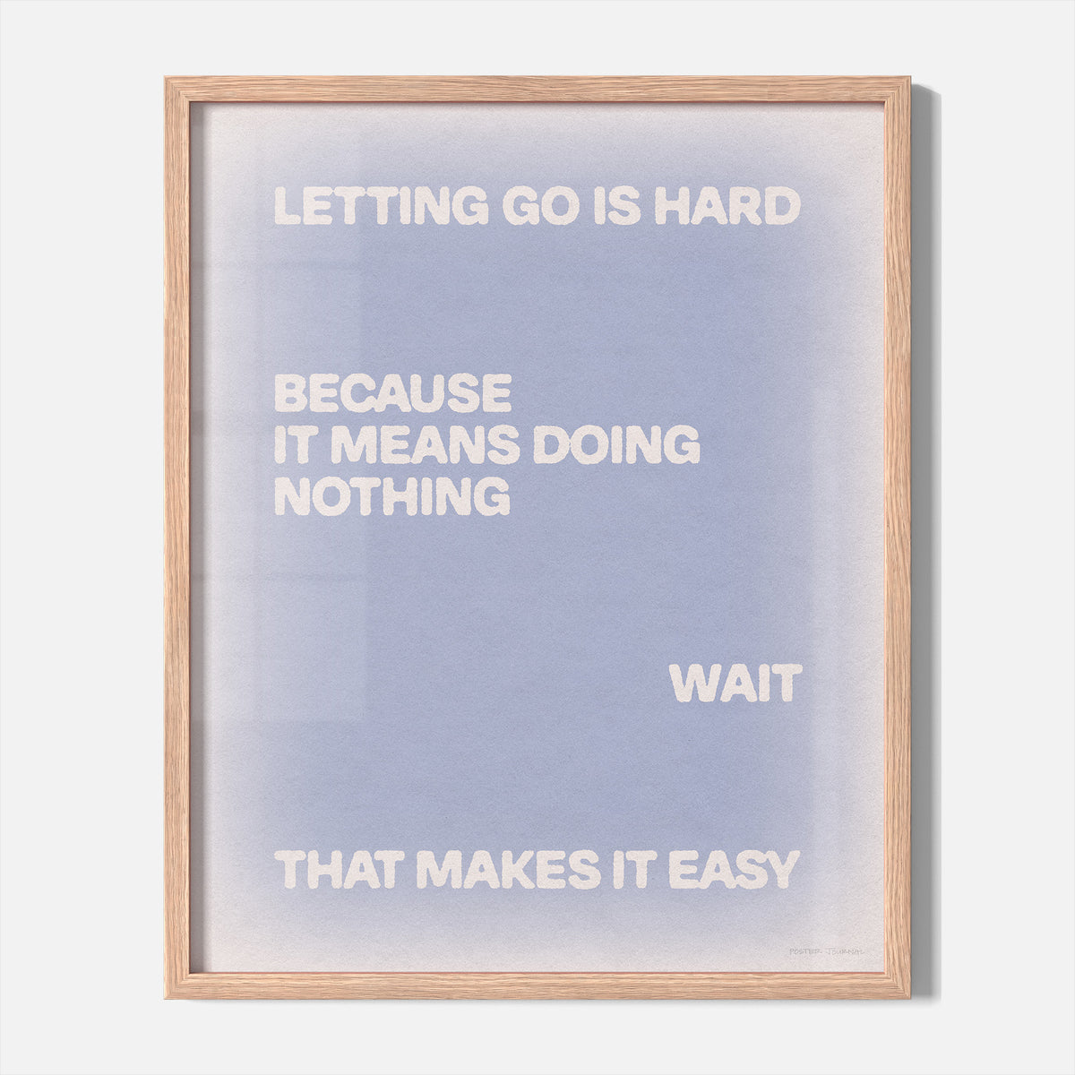 LETTING PRINT