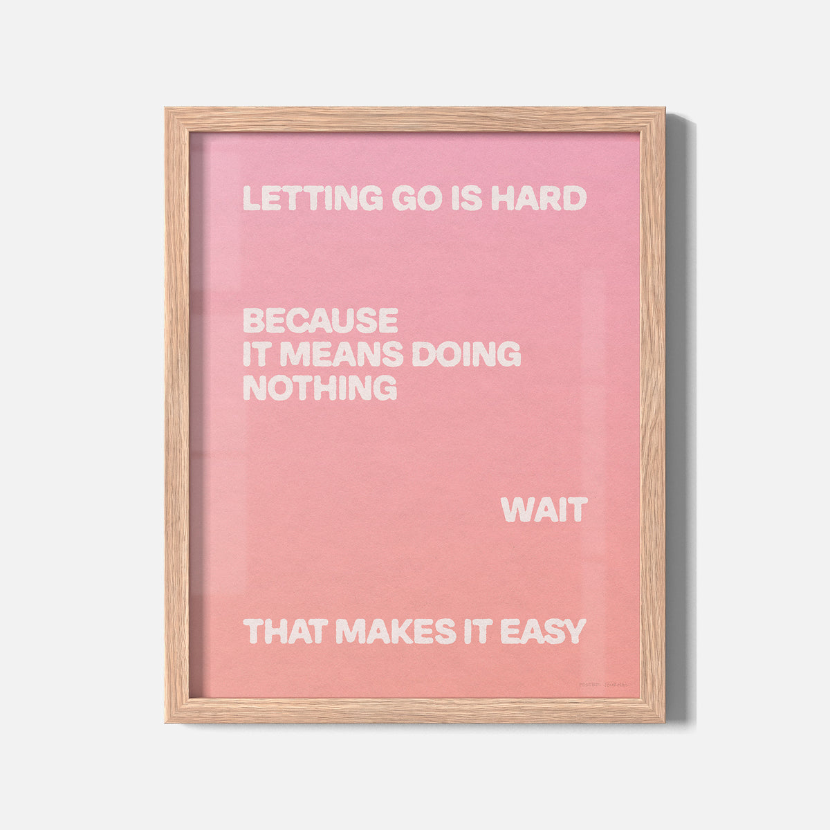 LETTING PRINT