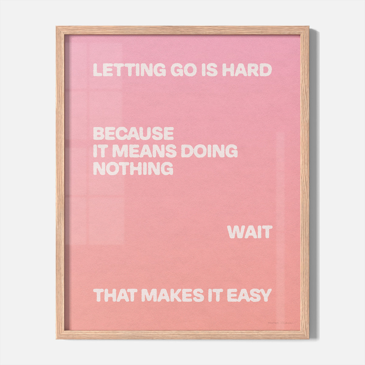 LETTING PRINT