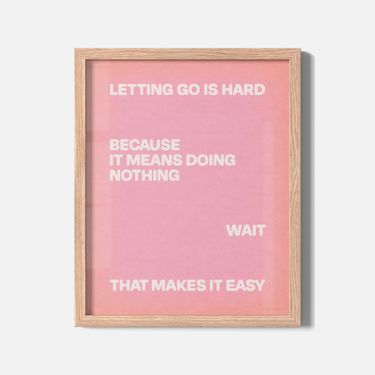 LETTING PRINT
