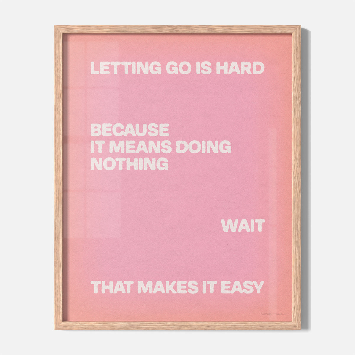 LETTING PRINT