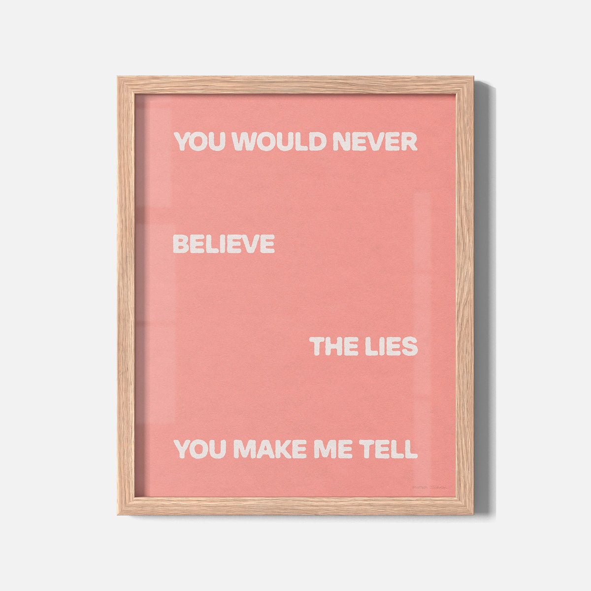 LIES PRINT