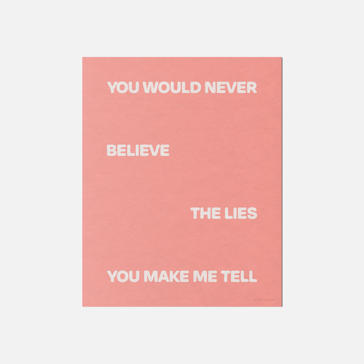 LIES PRINT