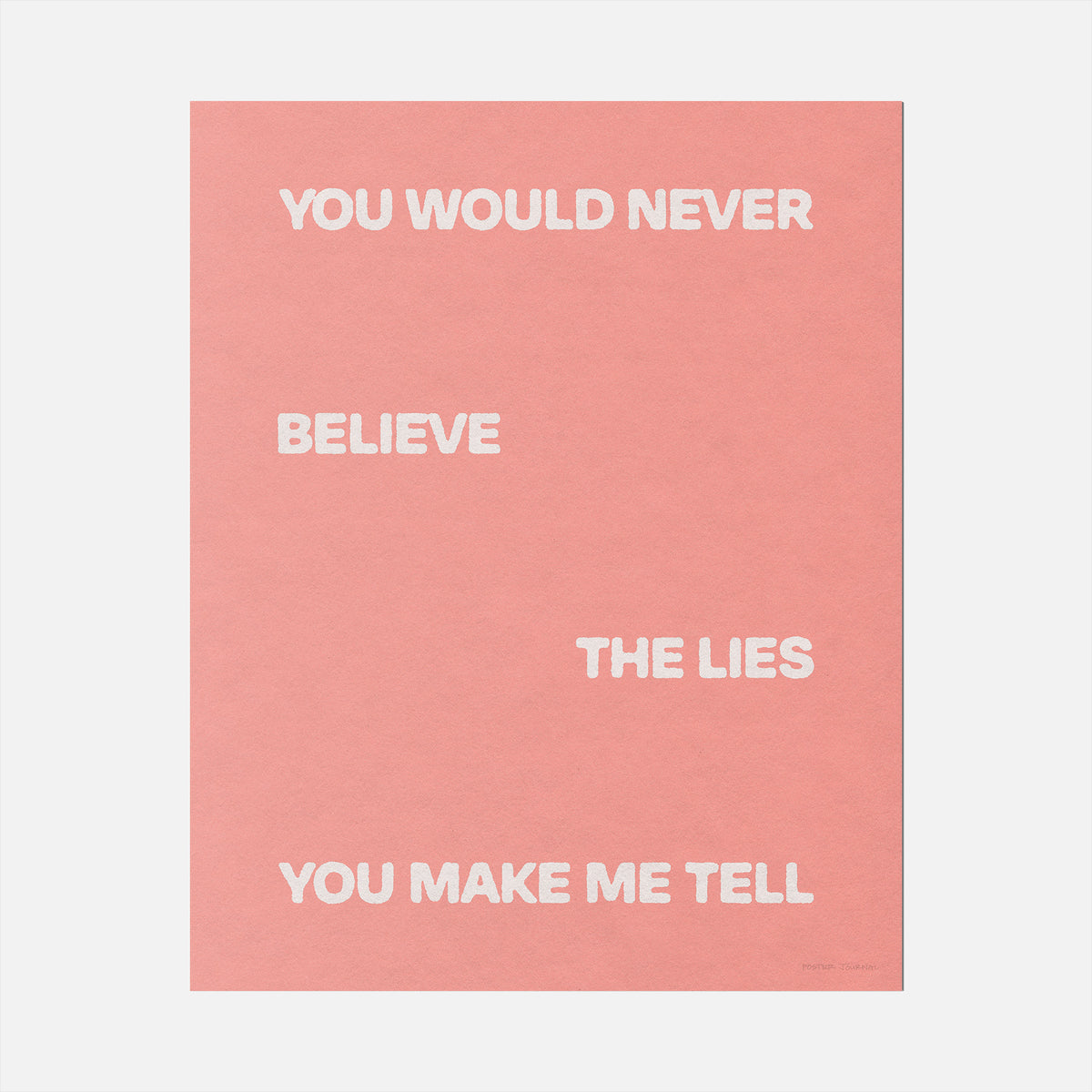 LIES PRINT