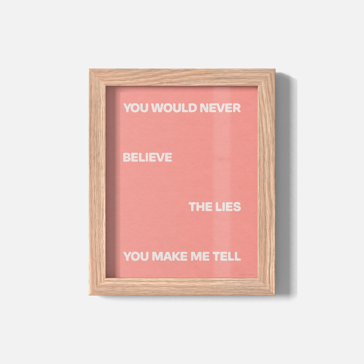 LIES PRINT