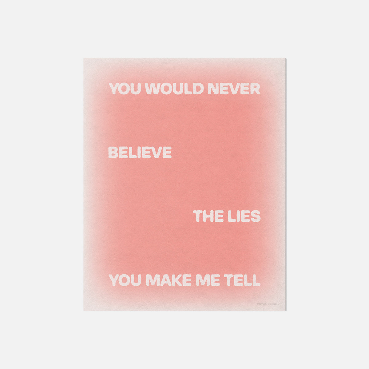 LIES PRINT