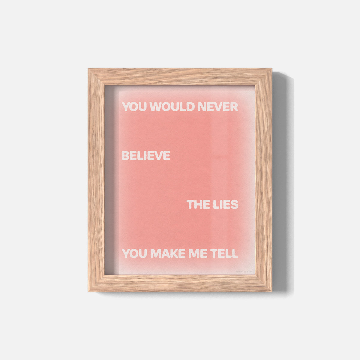 LIES PRINT