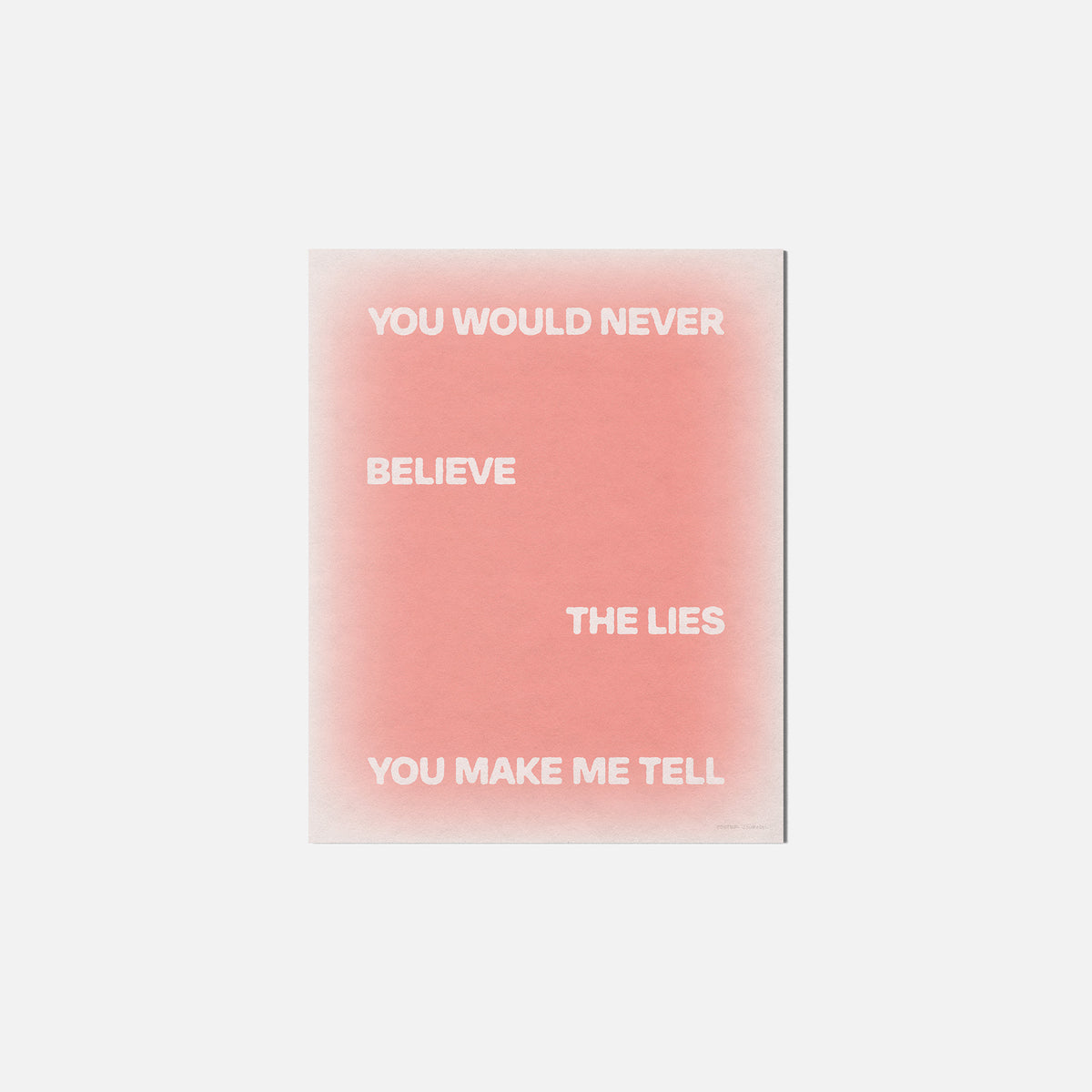 LIES PRINT