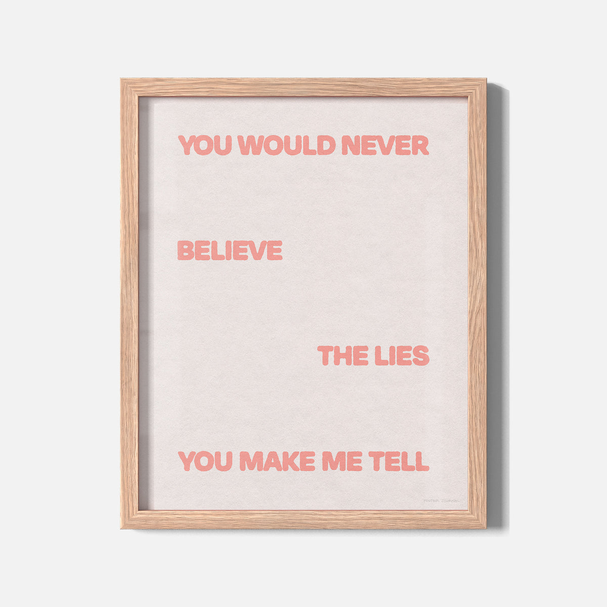 LIES PRINT