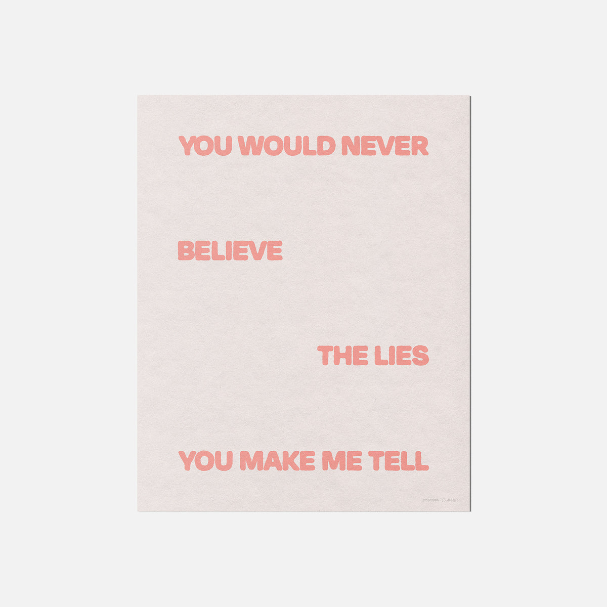LIES PRINT