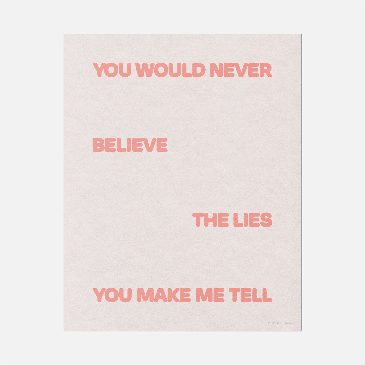 LIES PRINT