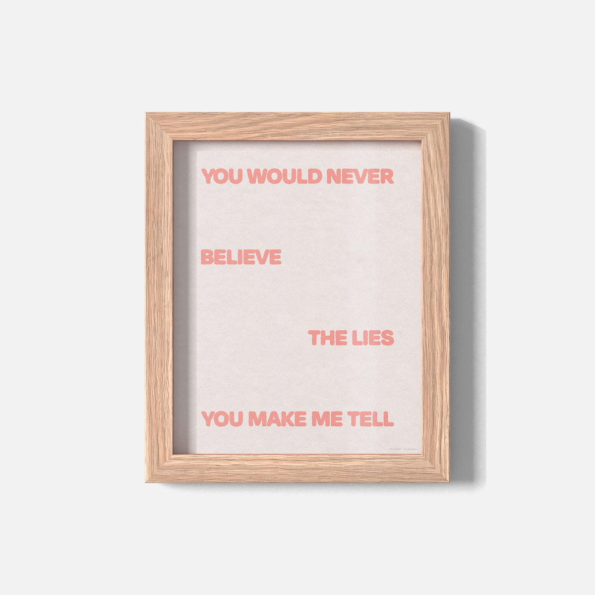 LIES PRINT