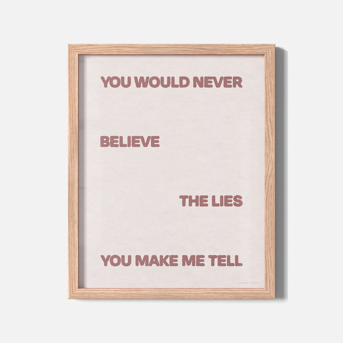 LIES PRINT