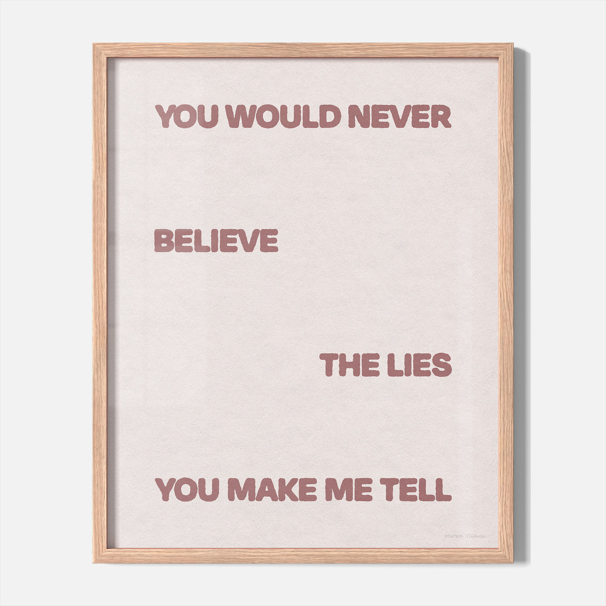LIES PRINT