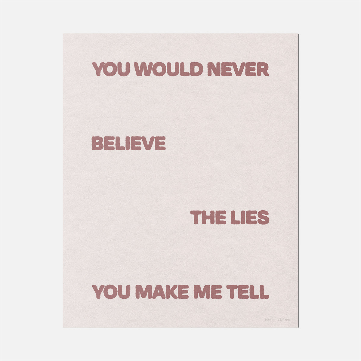 LIES PRINT