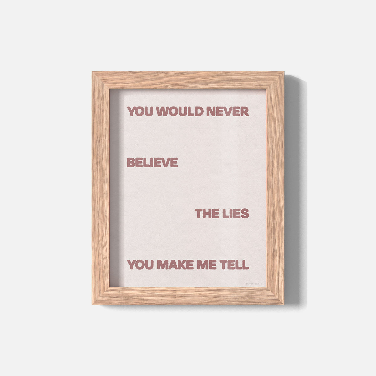 LIES PRINT