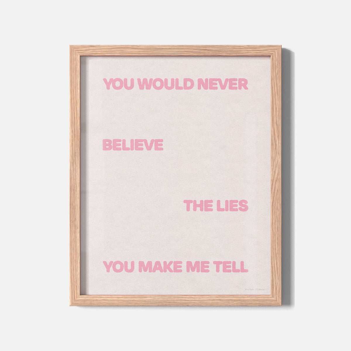LIES PRINT