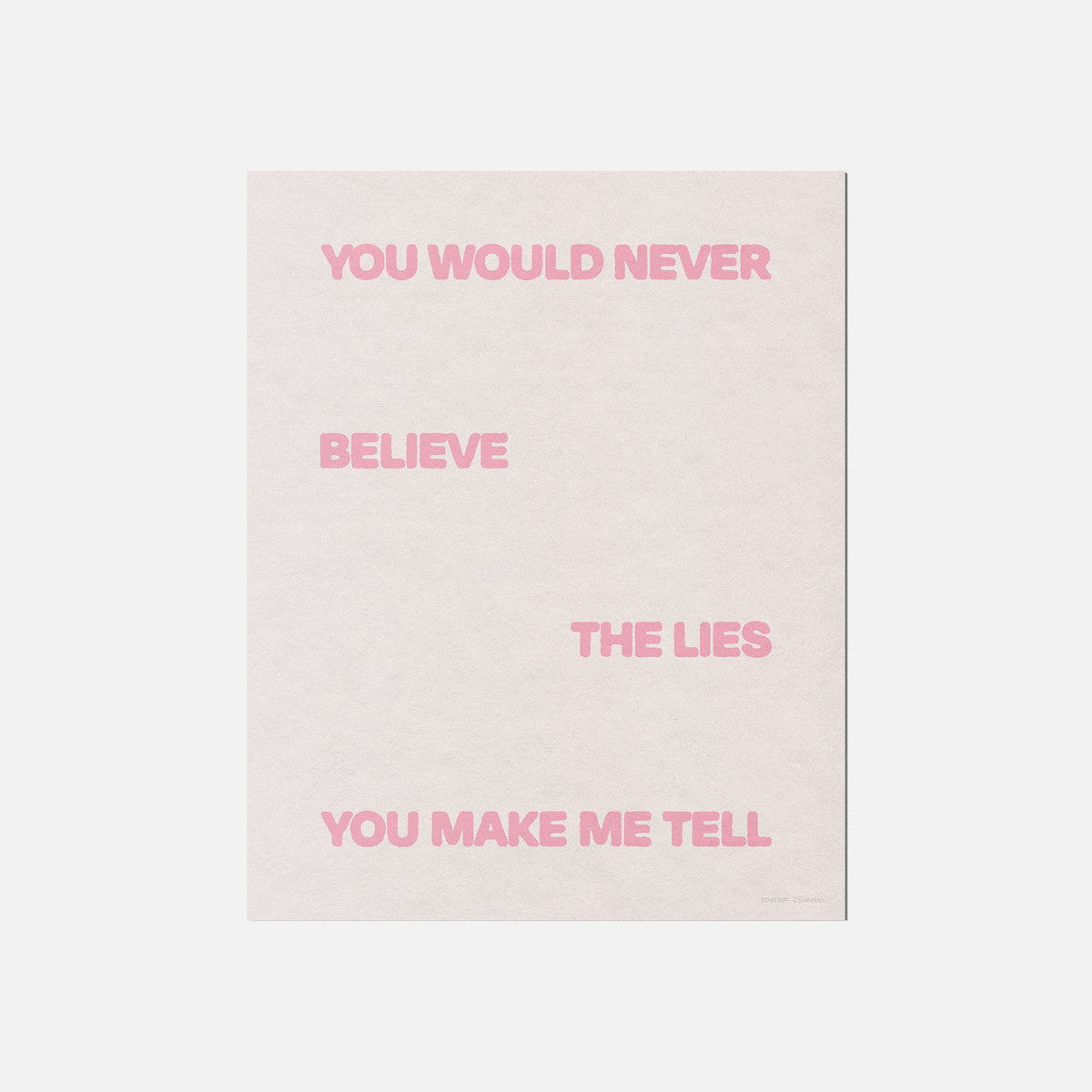 LIES PRINT