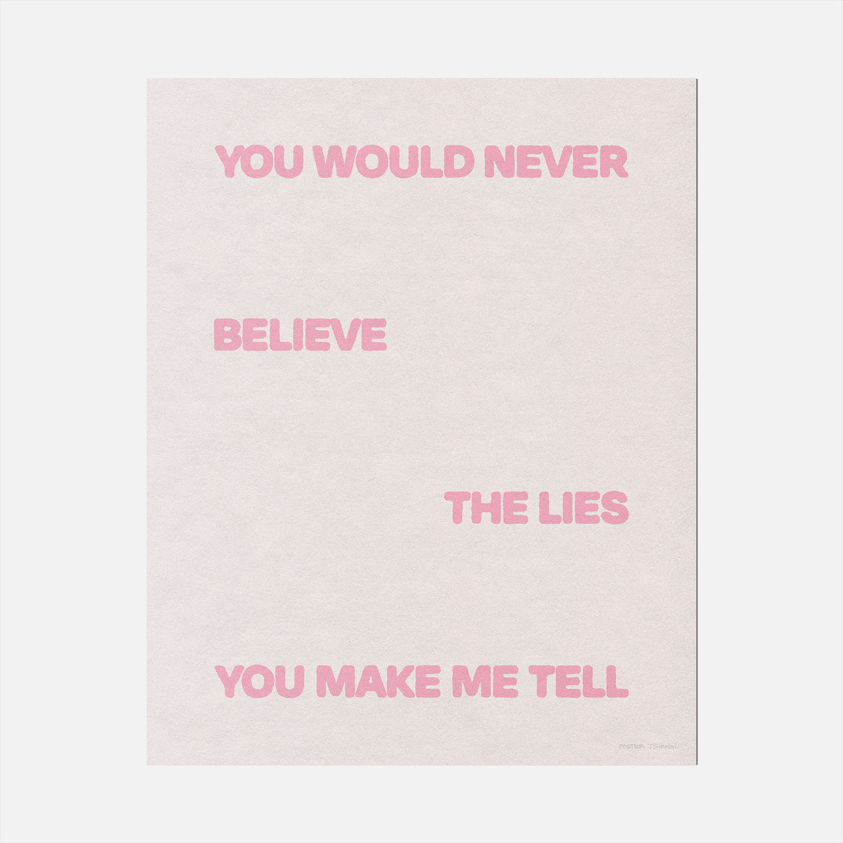 LIES PRINT