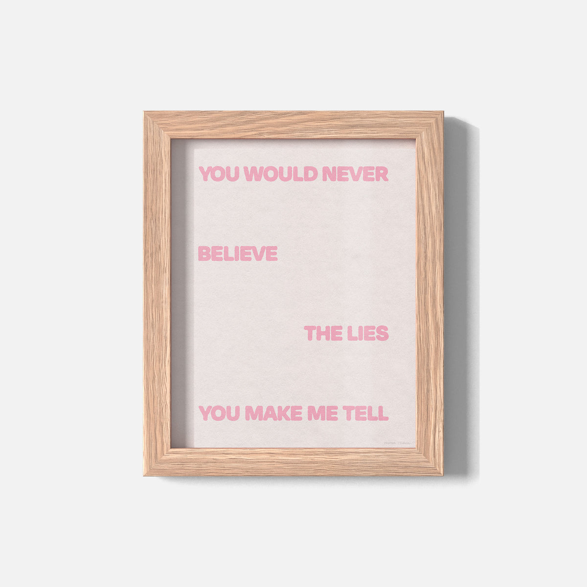LIES PRINT
