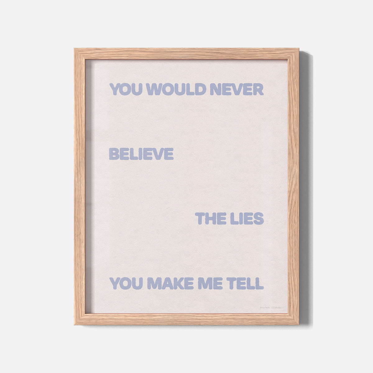 LIES PRINT