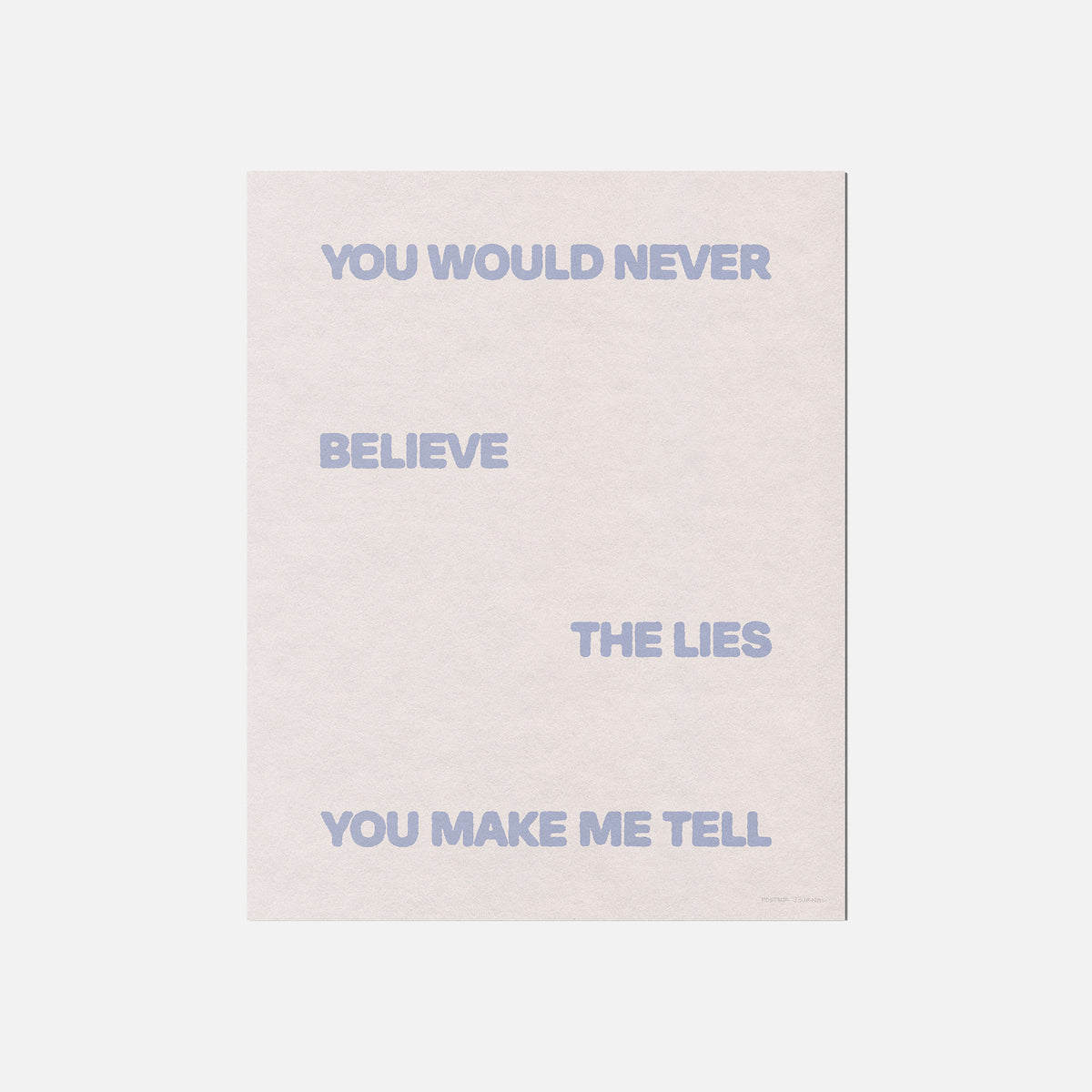 LIES PRINT