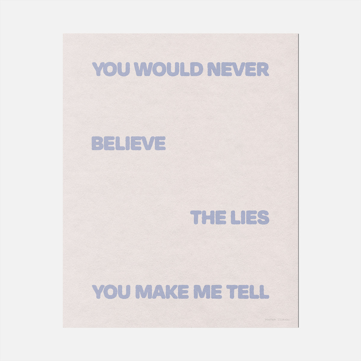 LIES PRINT