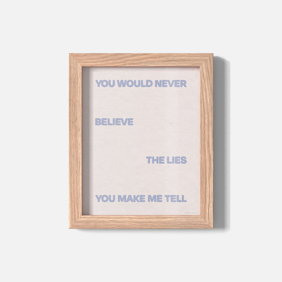 LIES PRINT