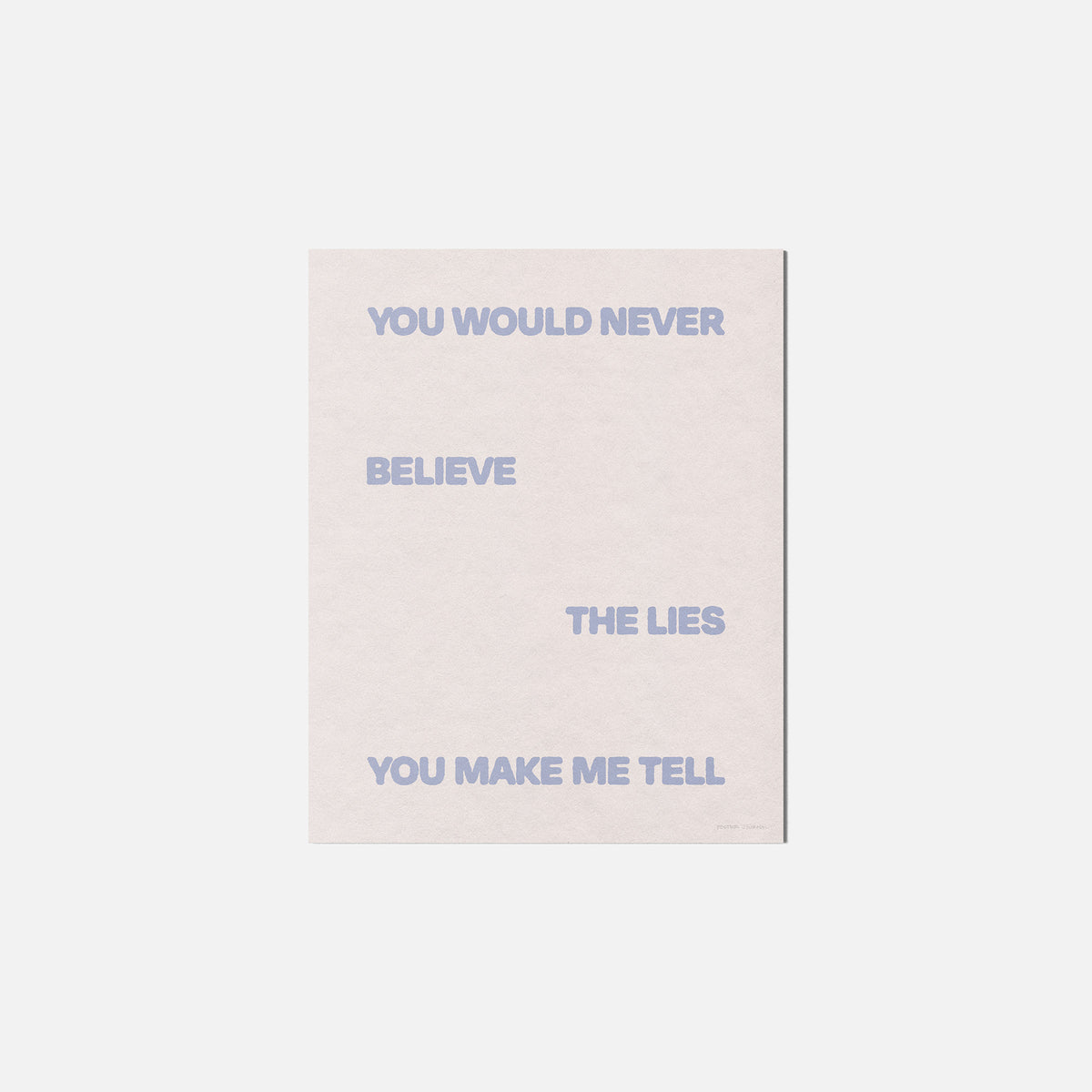 LIES PRINT